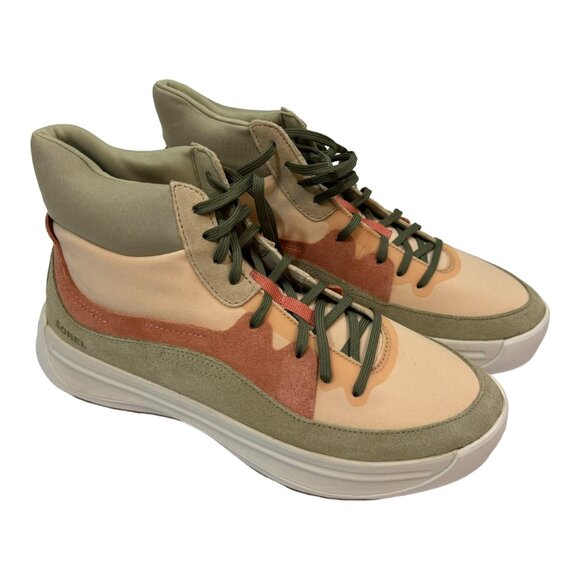 SOREL Women's Boots Shoes ONA 503 NL 4856-260 in Nova Sand Paradox Pink Size 11 - Picture 1 of 6